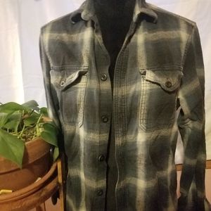Blue/Gray Flannel